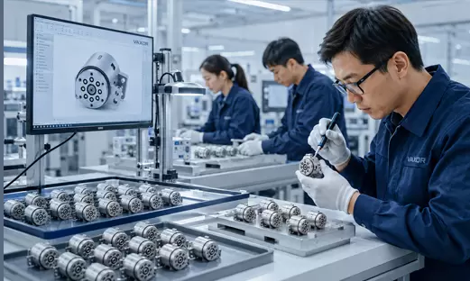 Capacit&agrave; di ingegneria e produzione di massa